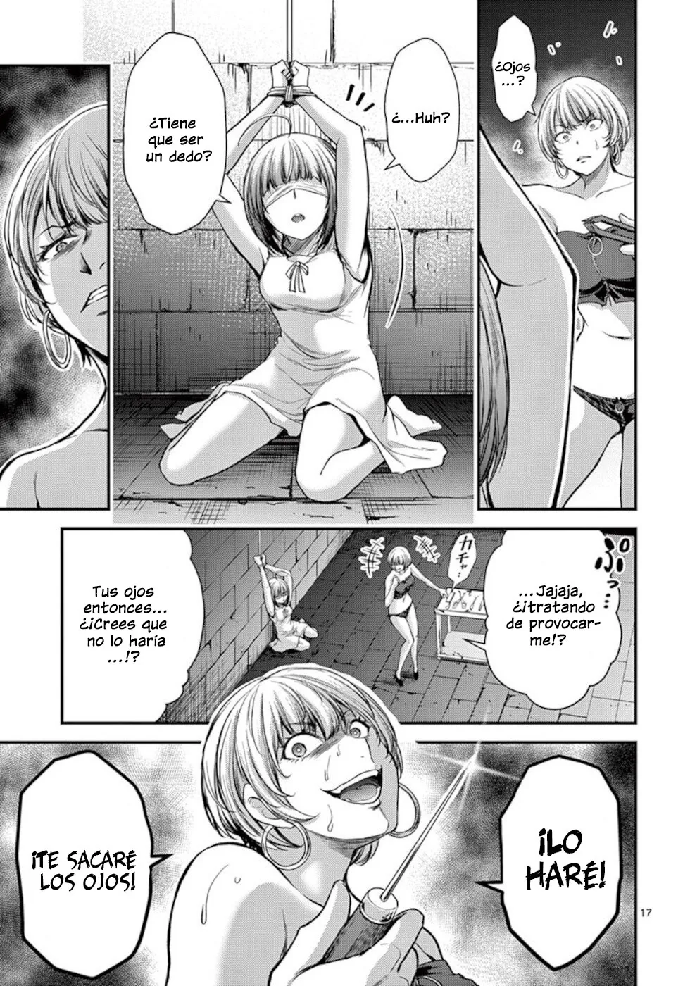 Dokuzakura capítulo 24, página 18
