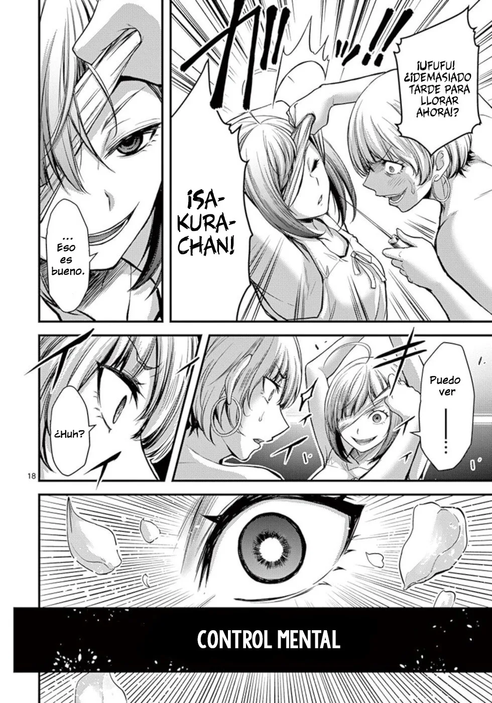 Dokuzakura capítulo 24, página 19