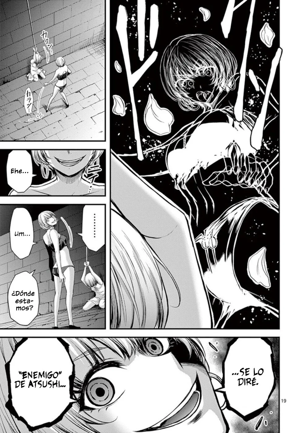 Dokuzakura capítulo 24, página 20