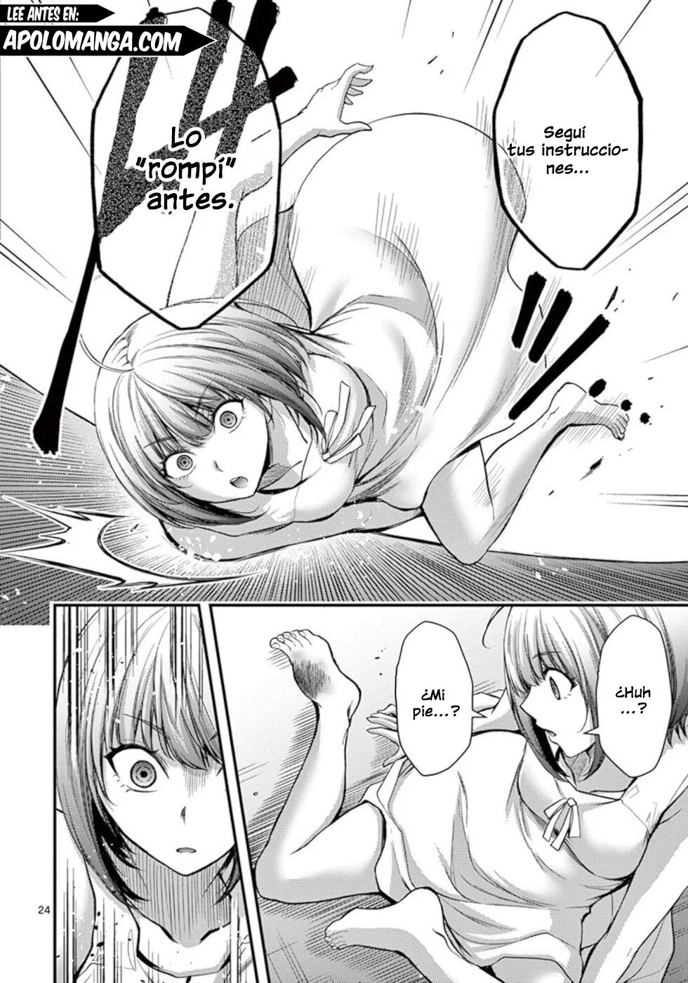 Dokuzakura capítulo 24, página 25