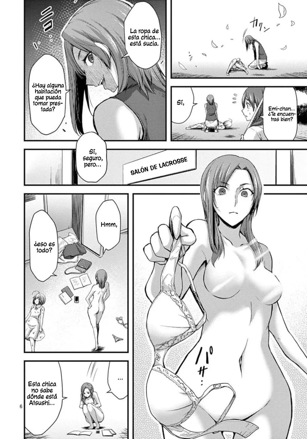 Dokuzakura capítulo 25, página 7