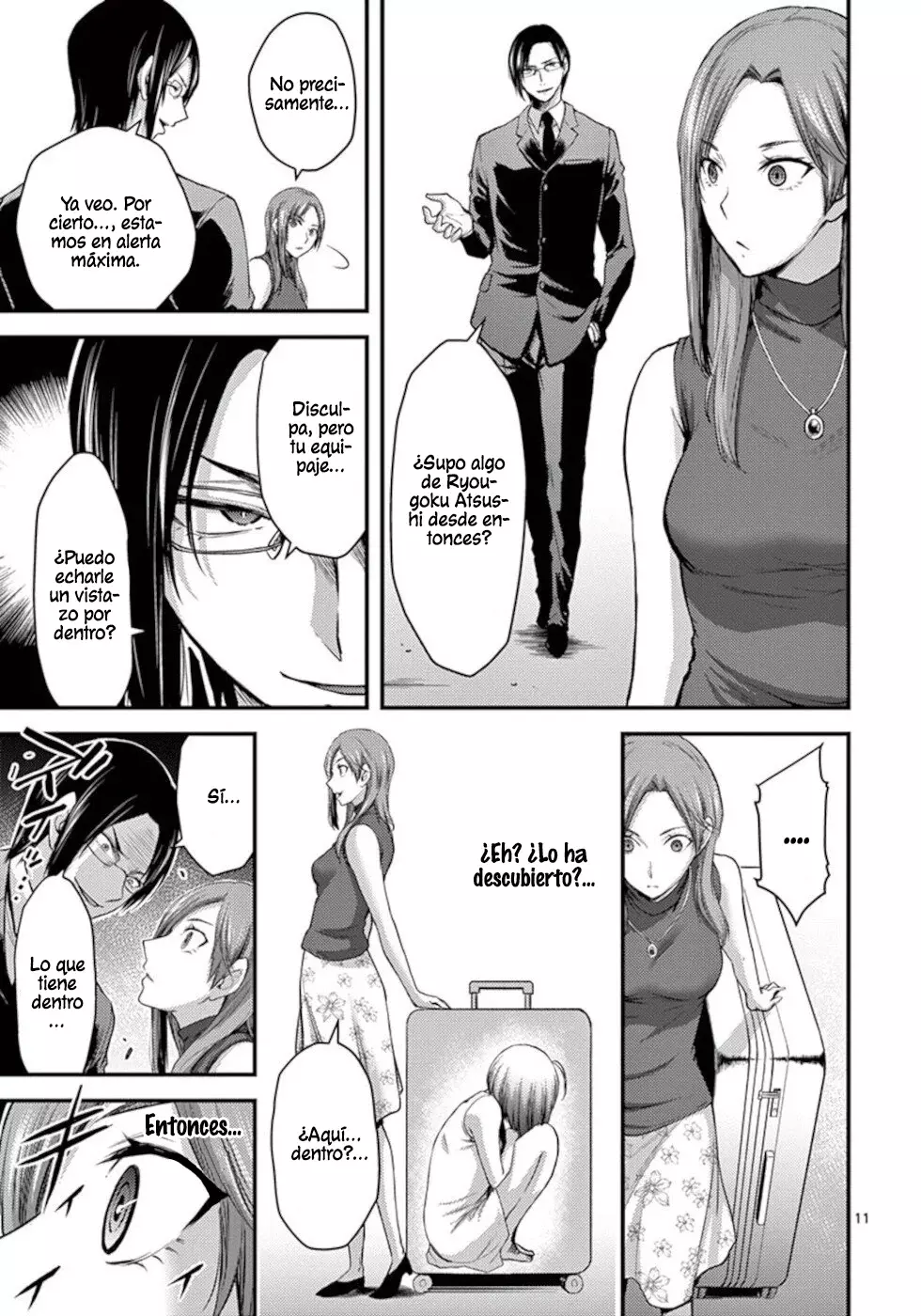 Dokuzakura capítulo 25, página 12