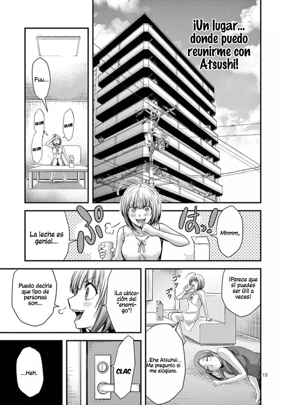 Dokuzakura capítulo 25, página 14