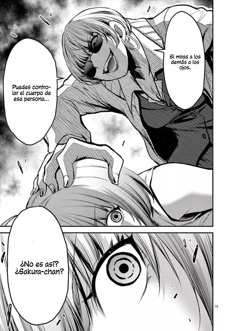 Dokuzakura capítulo 25, página 16