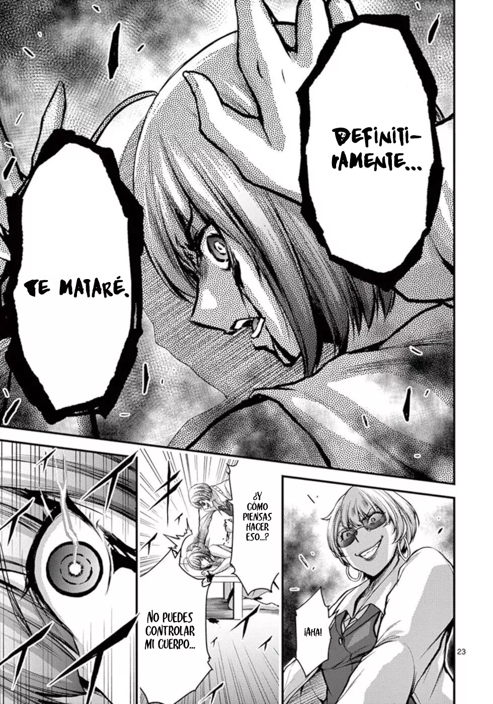 Dokuzakura capítulo 25, página 24