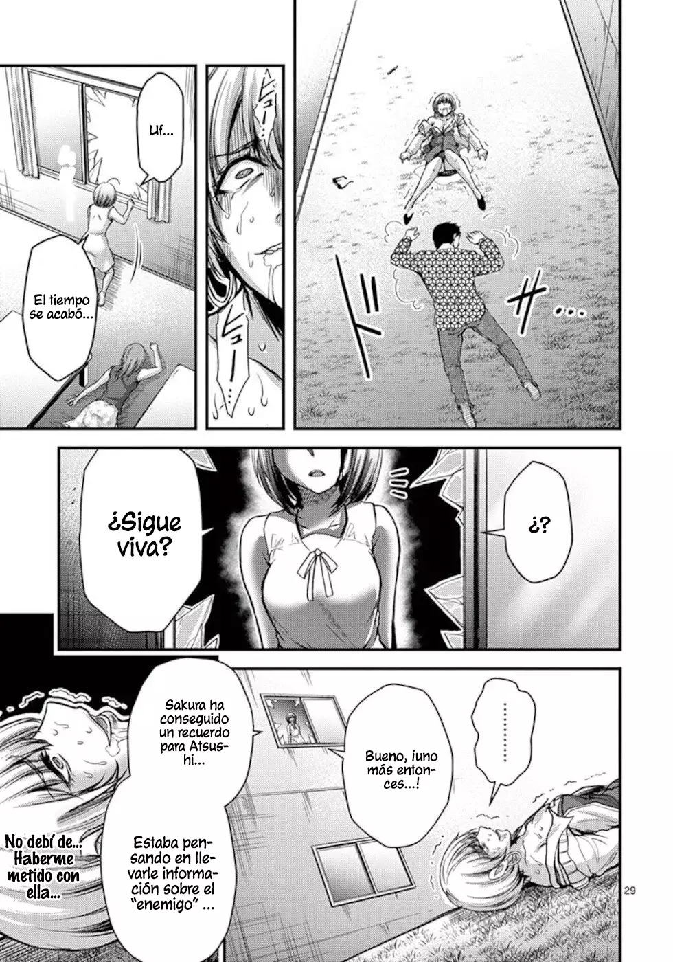 Dokuzakura capítulo 25, página 30