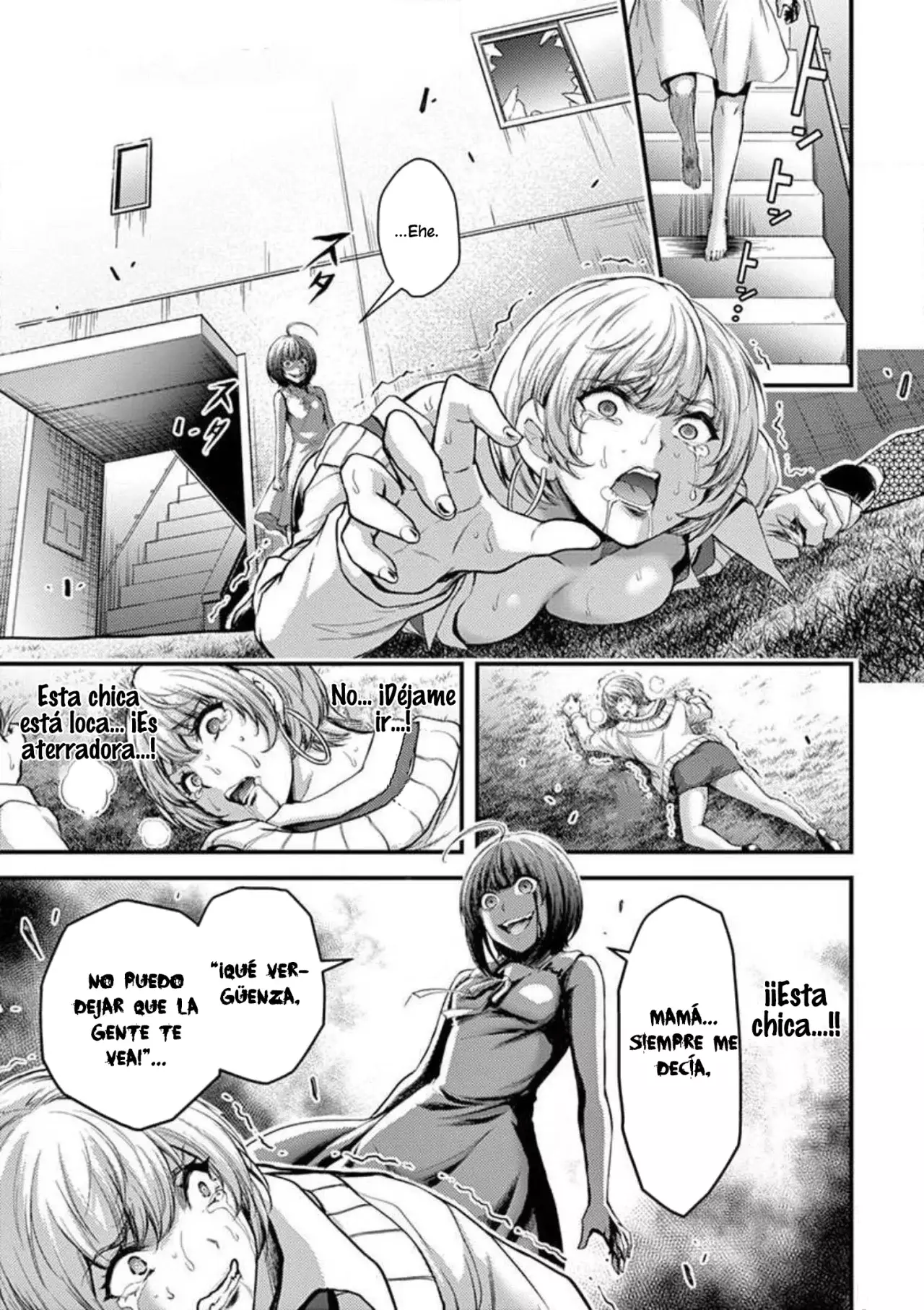 Dokuzakura capítulo 26, página 4