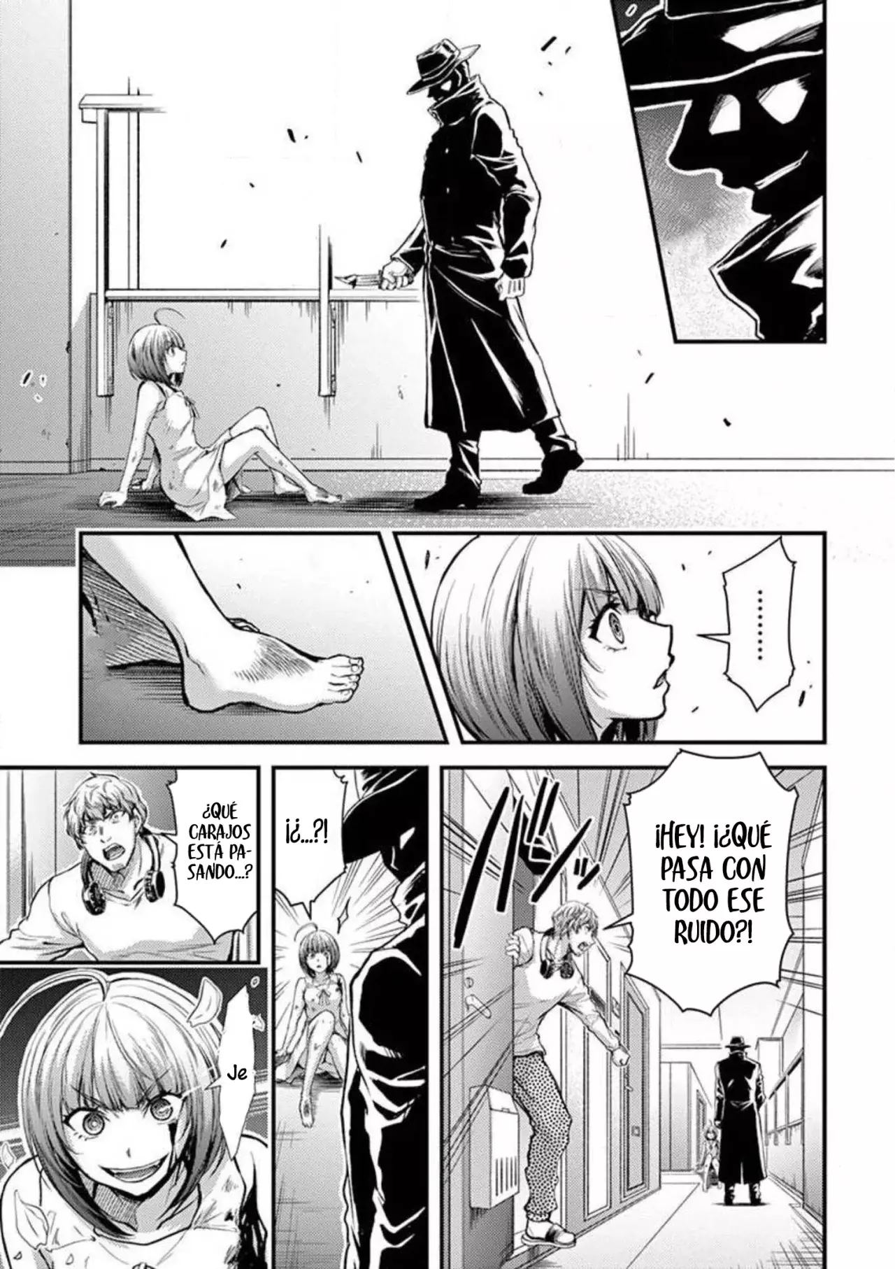 Dokuzakura capítulo 26, página 8