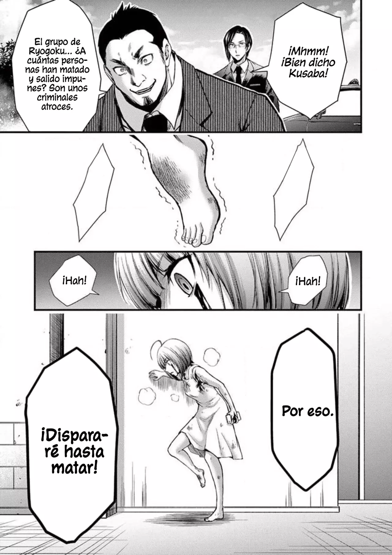 Dokuzakura capítulo 26, página 18
