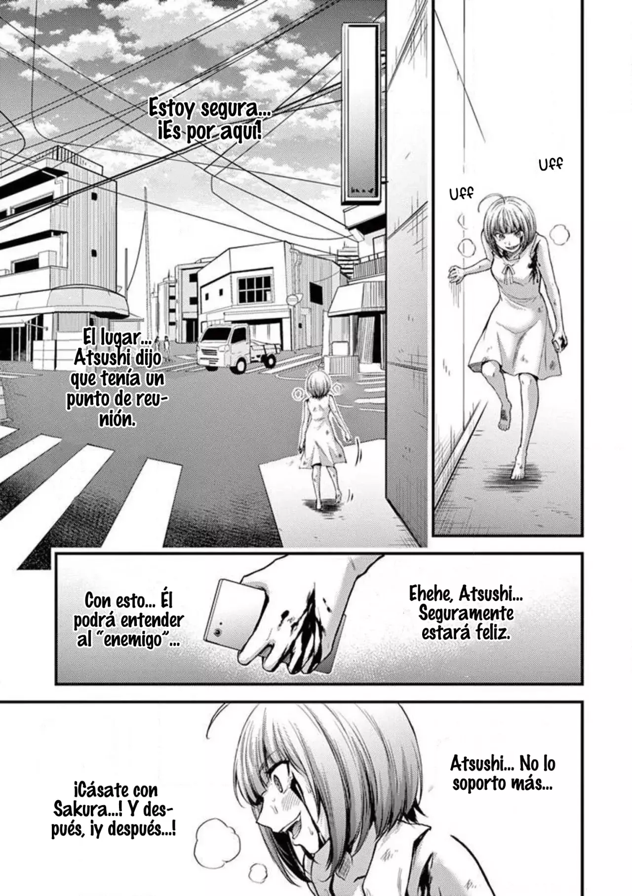 Dokuzakura capítulo 26, página 20