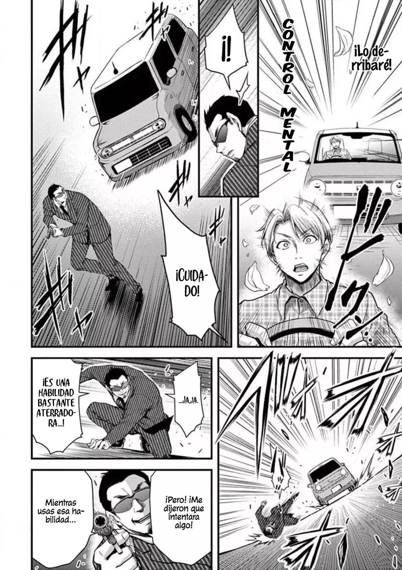 Dokuzakura capítulo 26, página 23
