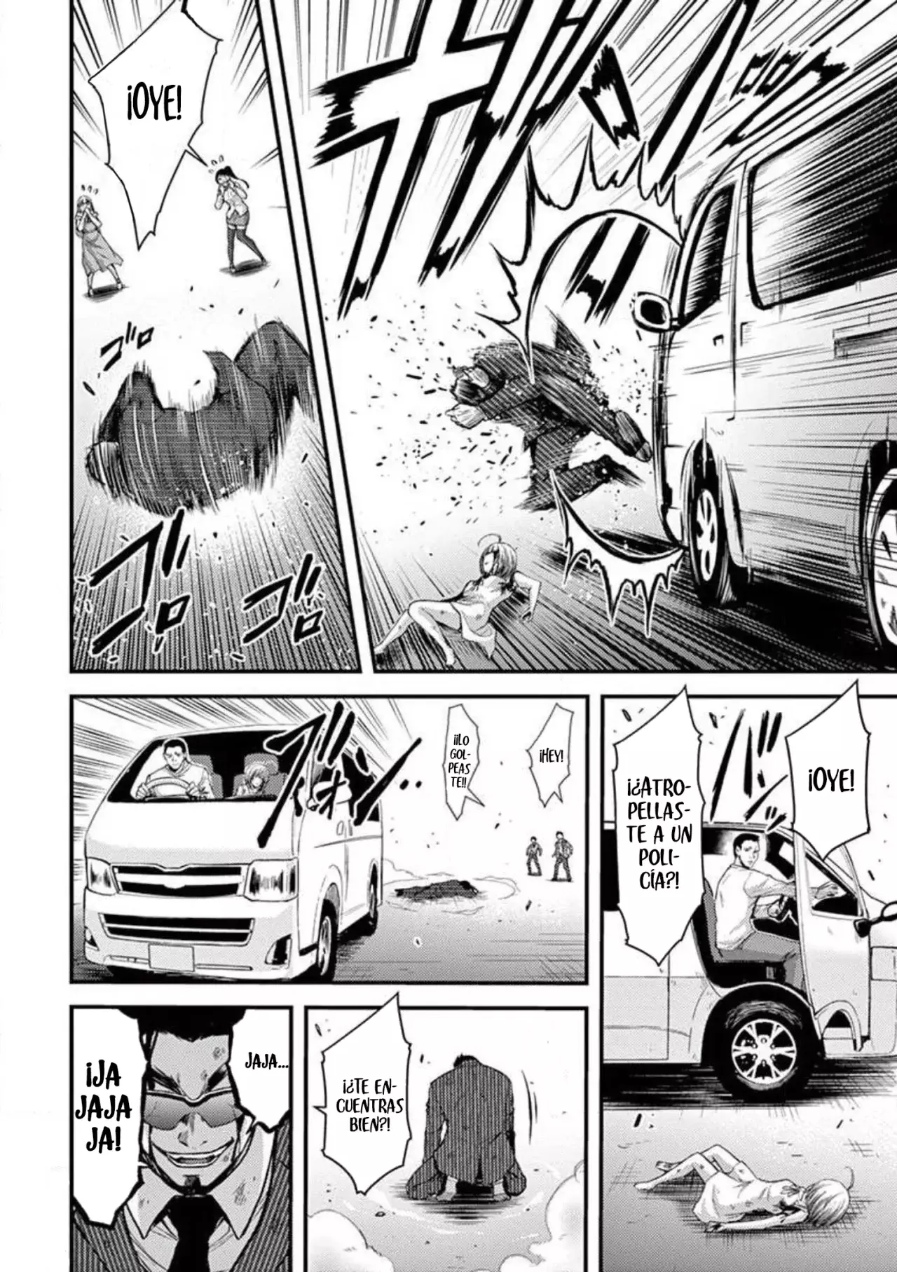 Dokuzakura capítulo 26, página 25