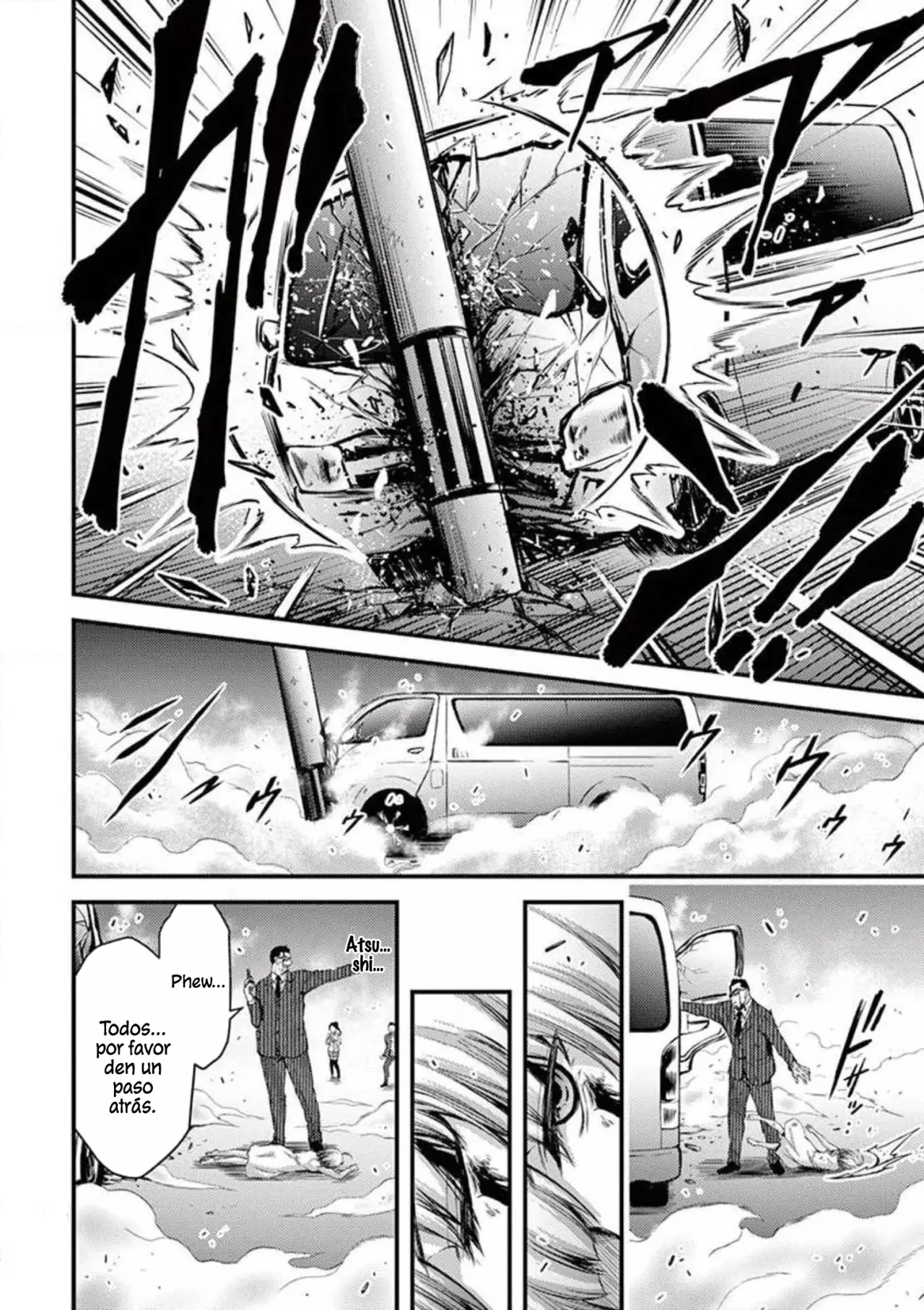Dokuzakura capítulo 26, página 27