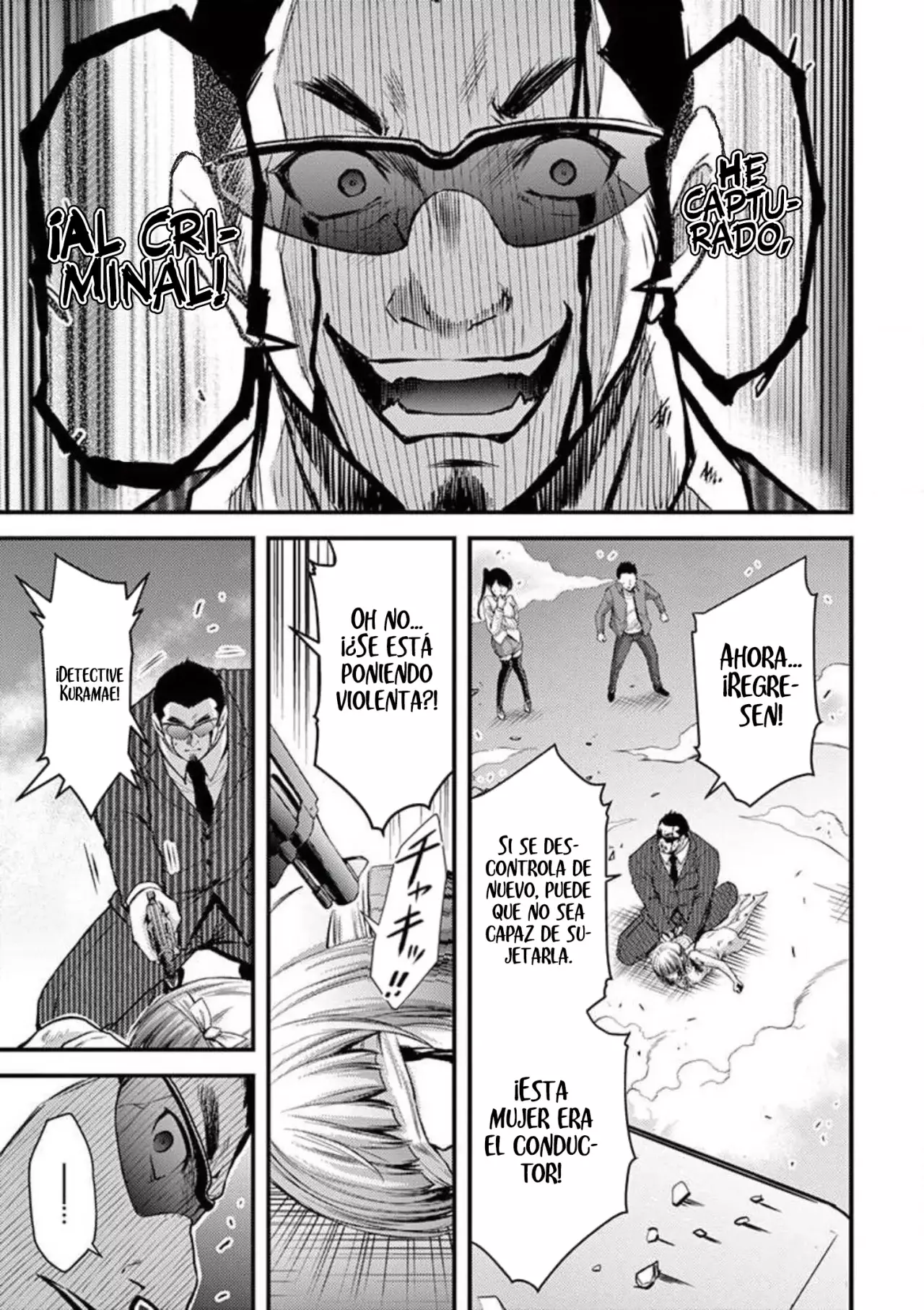 Dokuzakura capítulo 26, página 28