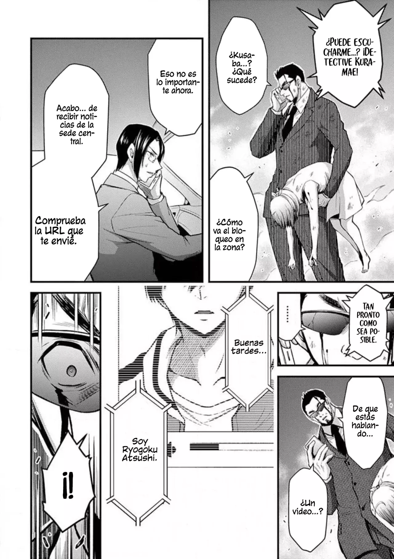 Dokuzakura capítulo 26, página 29