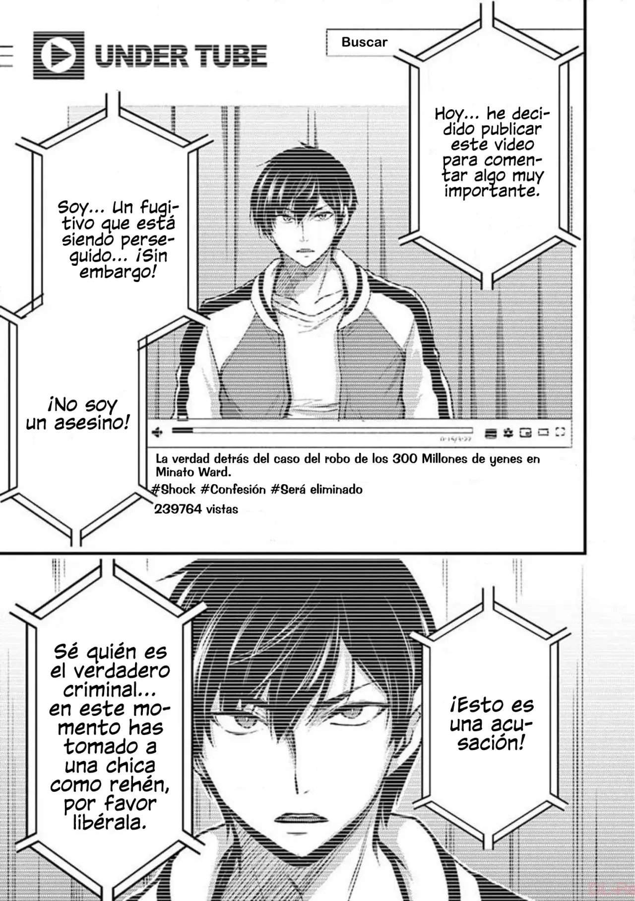 Dokuzakura capítulo 26, página 30