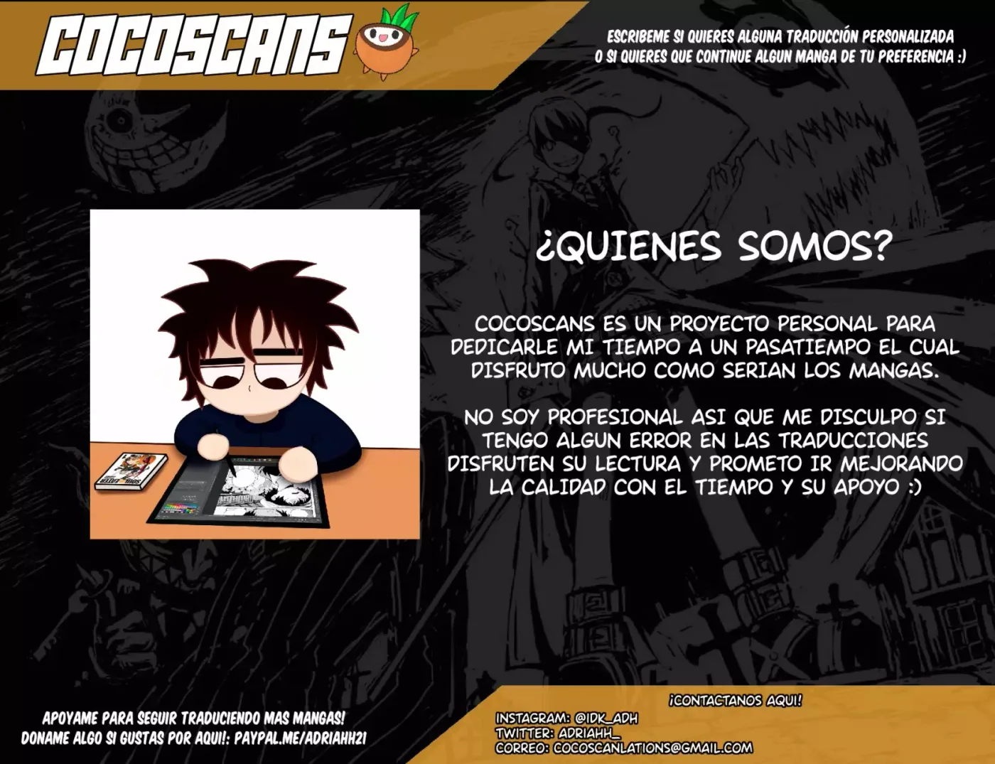 Dokuzakura capítulo 27, página 1