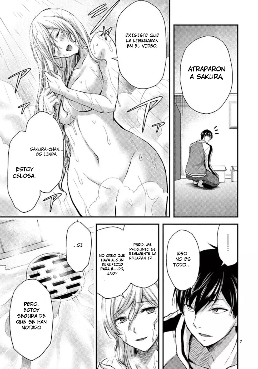 Dokuzakura capítulo 27, página 8