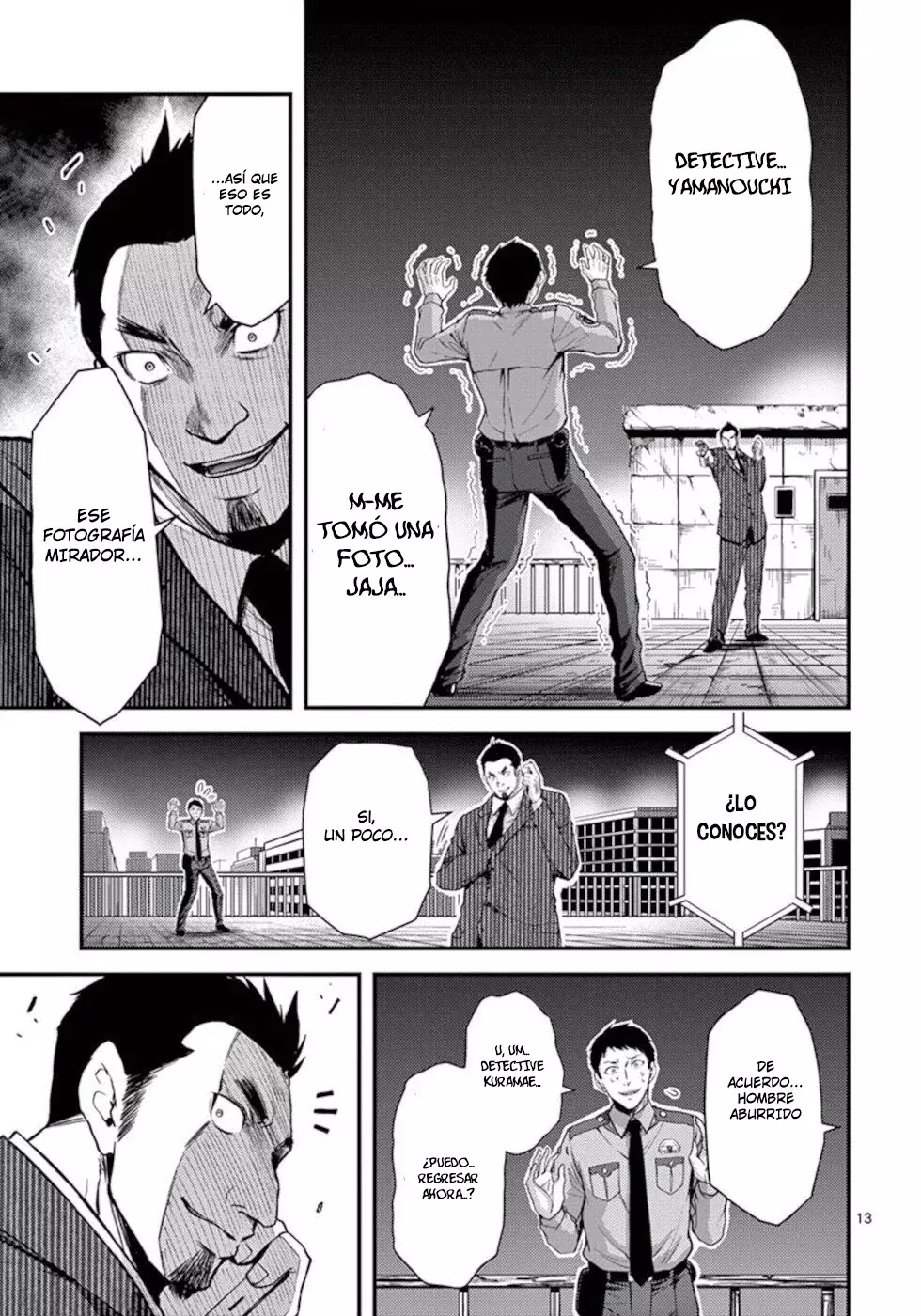 Dokuzakura capítulo 27, página 14
