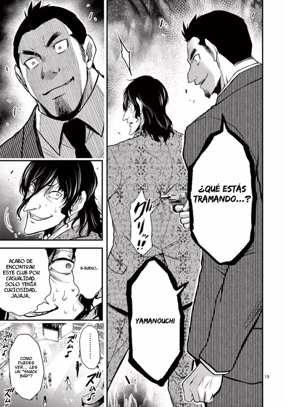 Dokuzakura capítulo 27, página 20