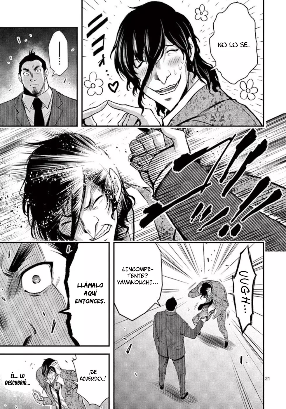 Dokuzakura capítulo 27, página 22