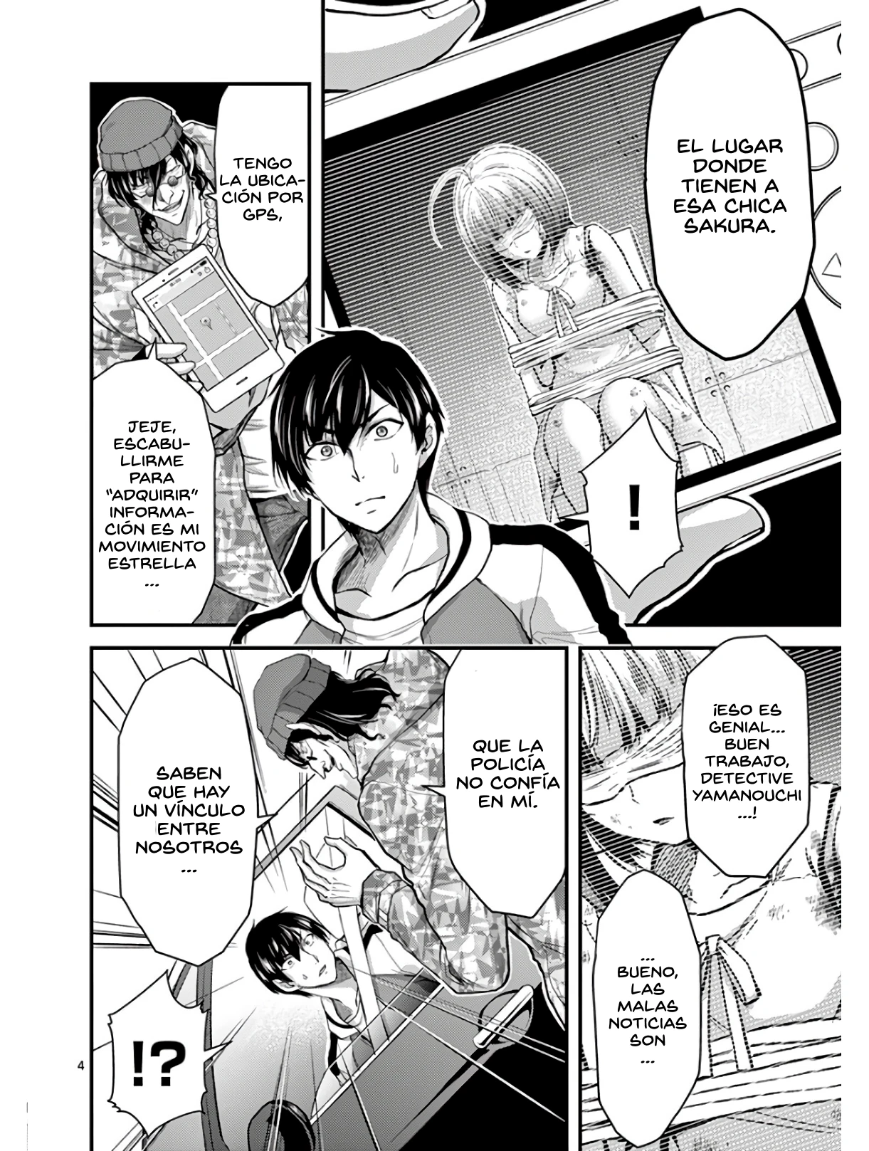 Dokuzakura capítulo 28, página 5