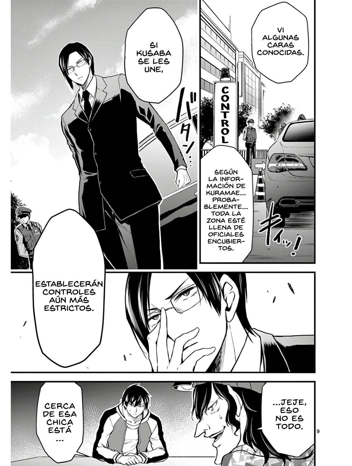 Dokuzakura capítulo 28, página 10