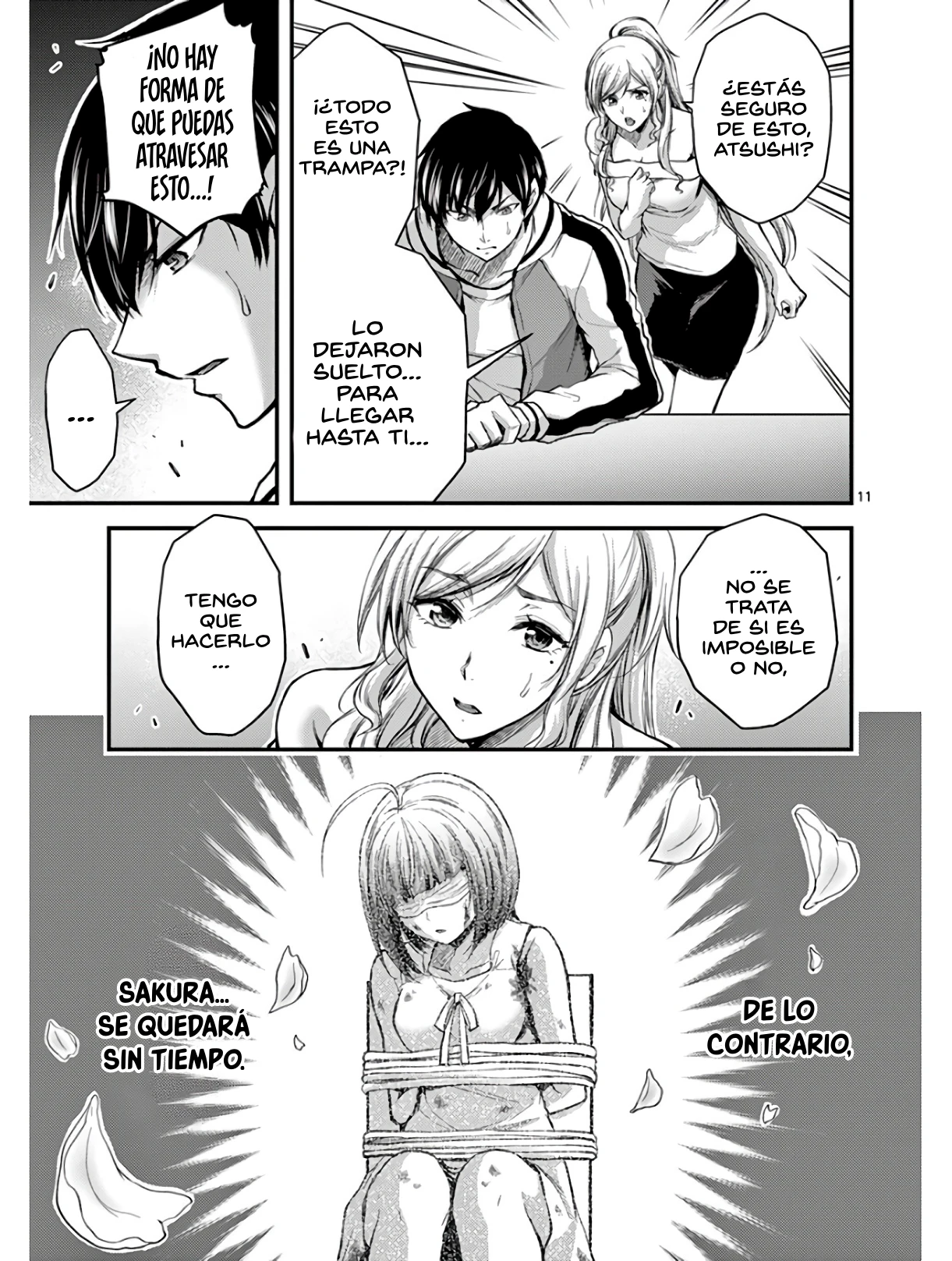 Dokuzakura capítulo 28, página 12