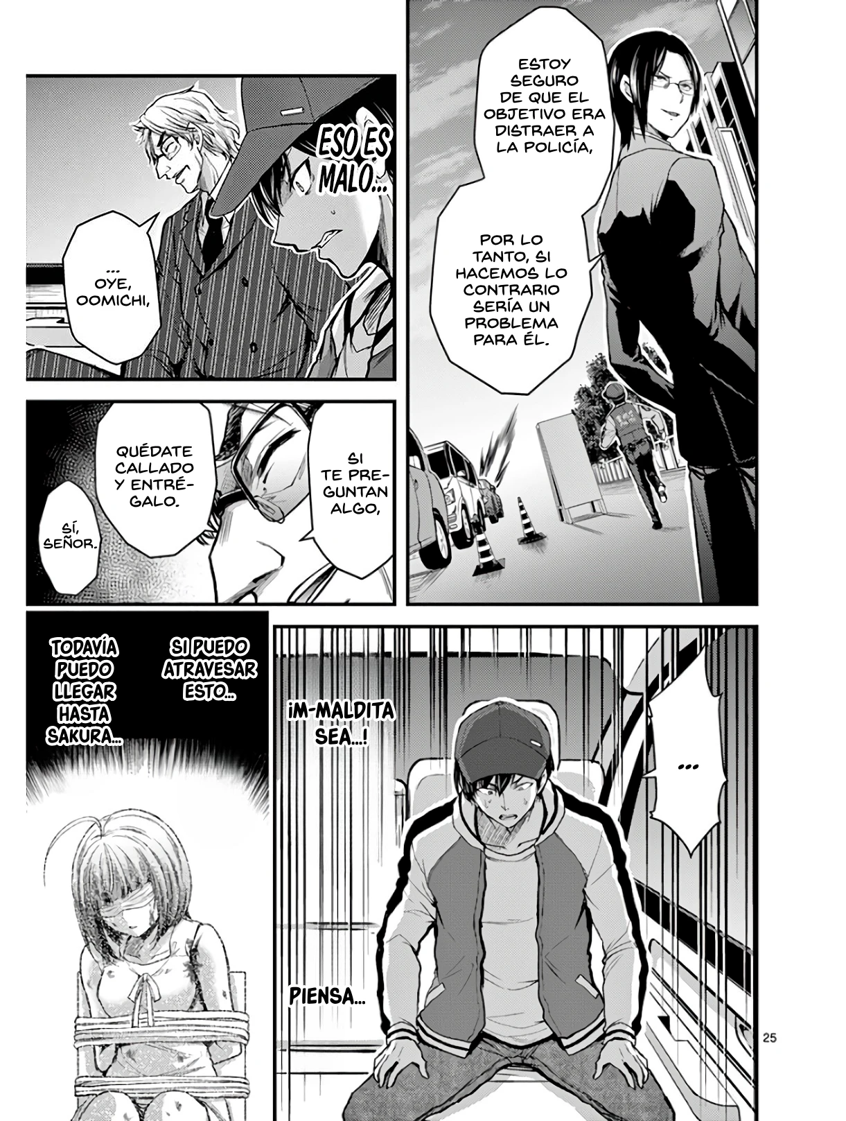 Dokuzakura capítulo 28, página 26