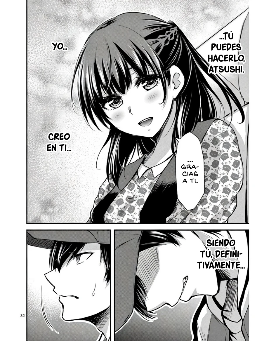 Dokuzakura capítulo 28, página 33