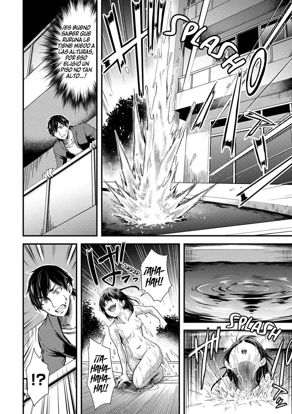 Dokuzakura capítulo 3, página 8