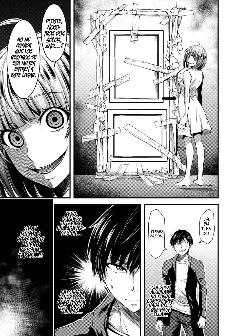 Dokuzakura capítulo 3, página 13