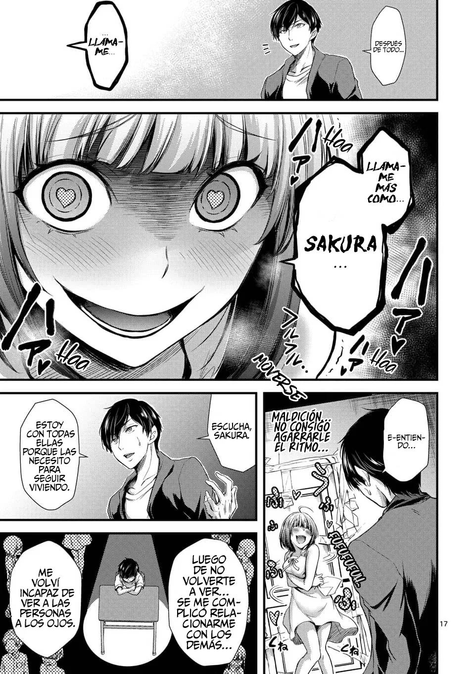 Dokuzakura capítulo 3, página 19
