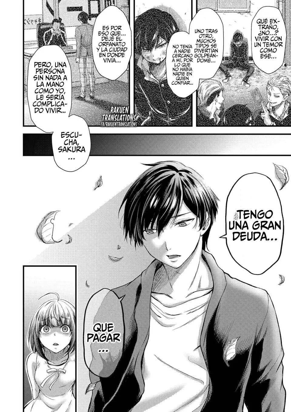 Dokuzakura capítulo 3, página 20