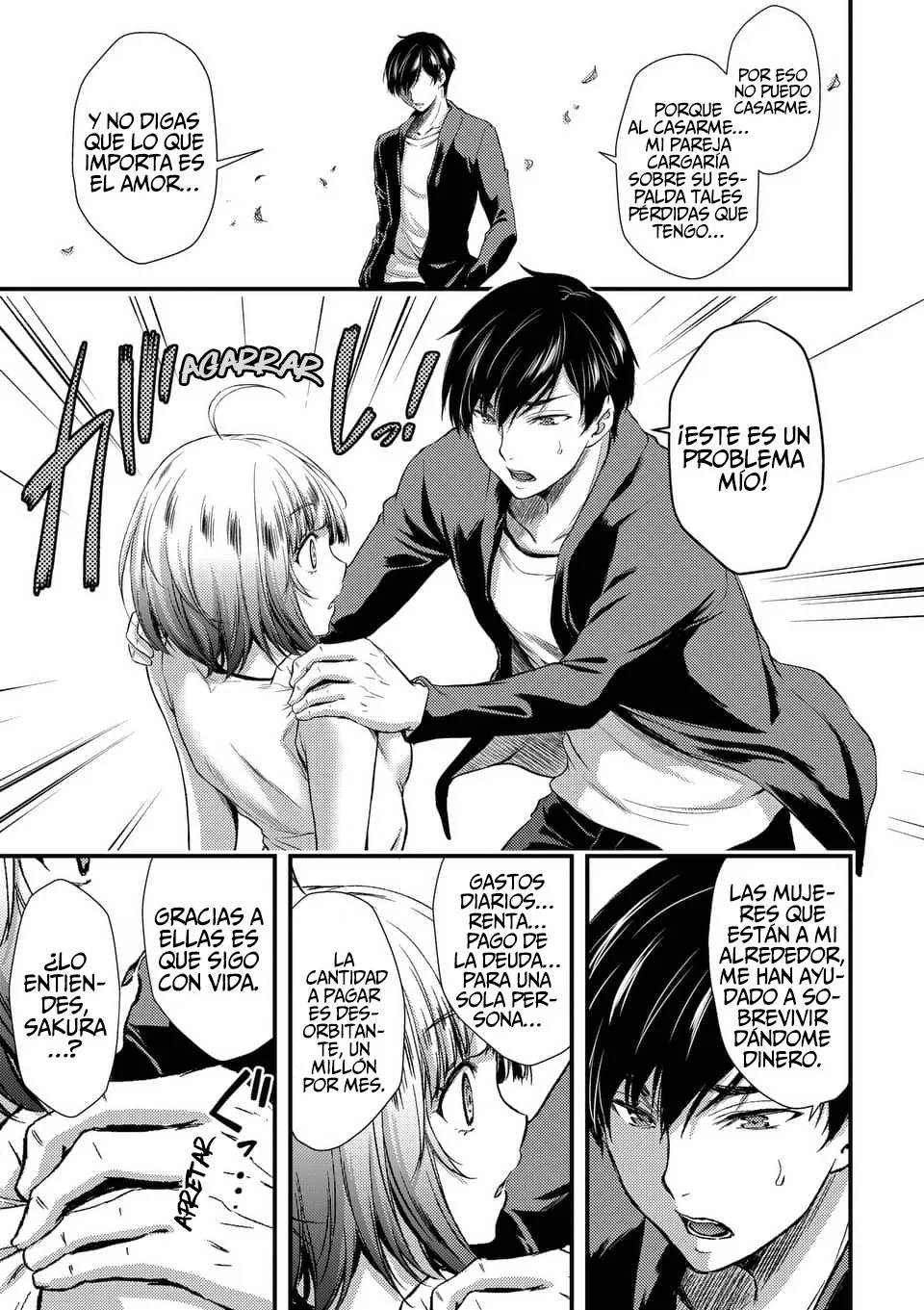 Dokuzakura capítulo 3, página 21