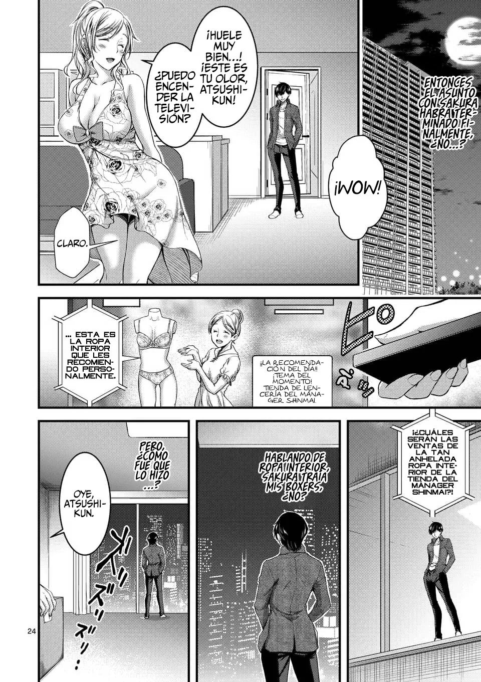 Dokuzakura capítulo 3, página 26