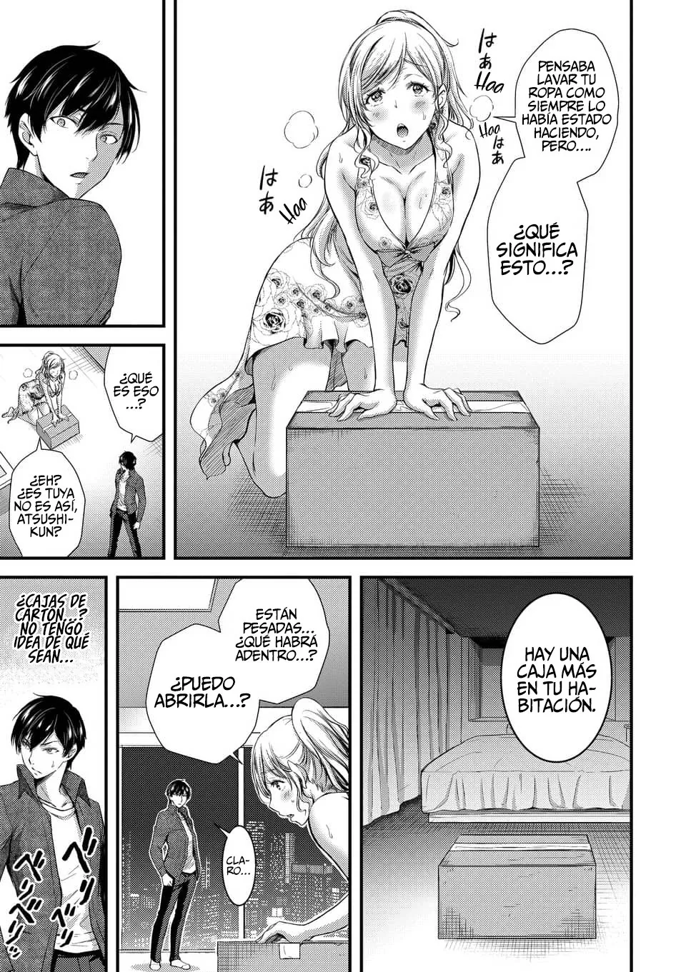 Dokuzakura capítulo 3, página 27