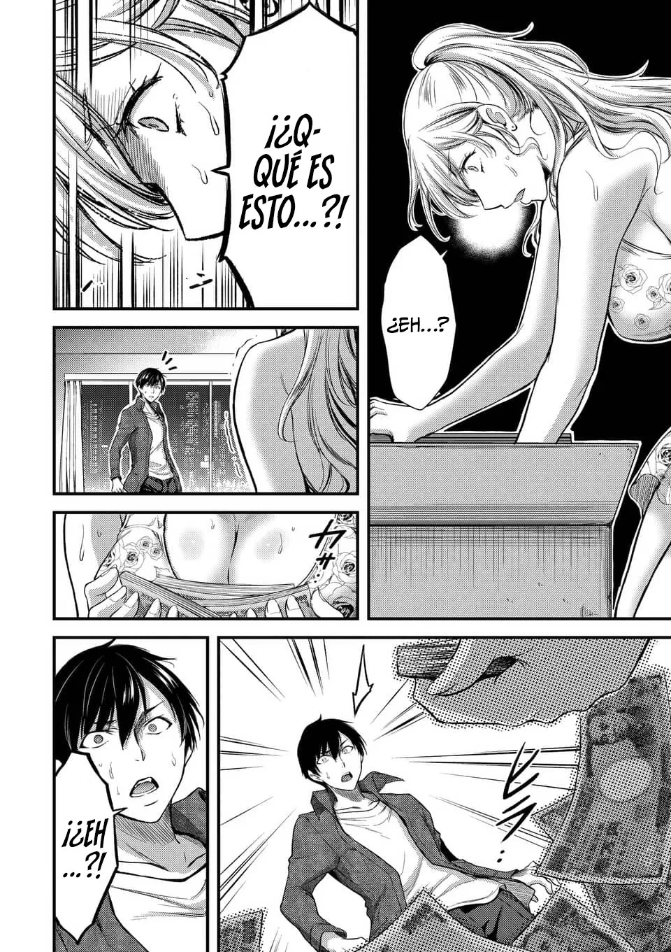 Dokuzakura capítulo 3, página 28