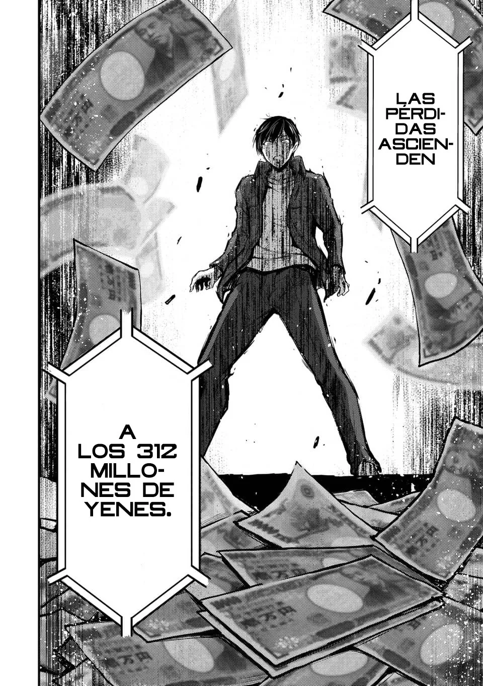 Dokuzakura capítulo 3, página 30