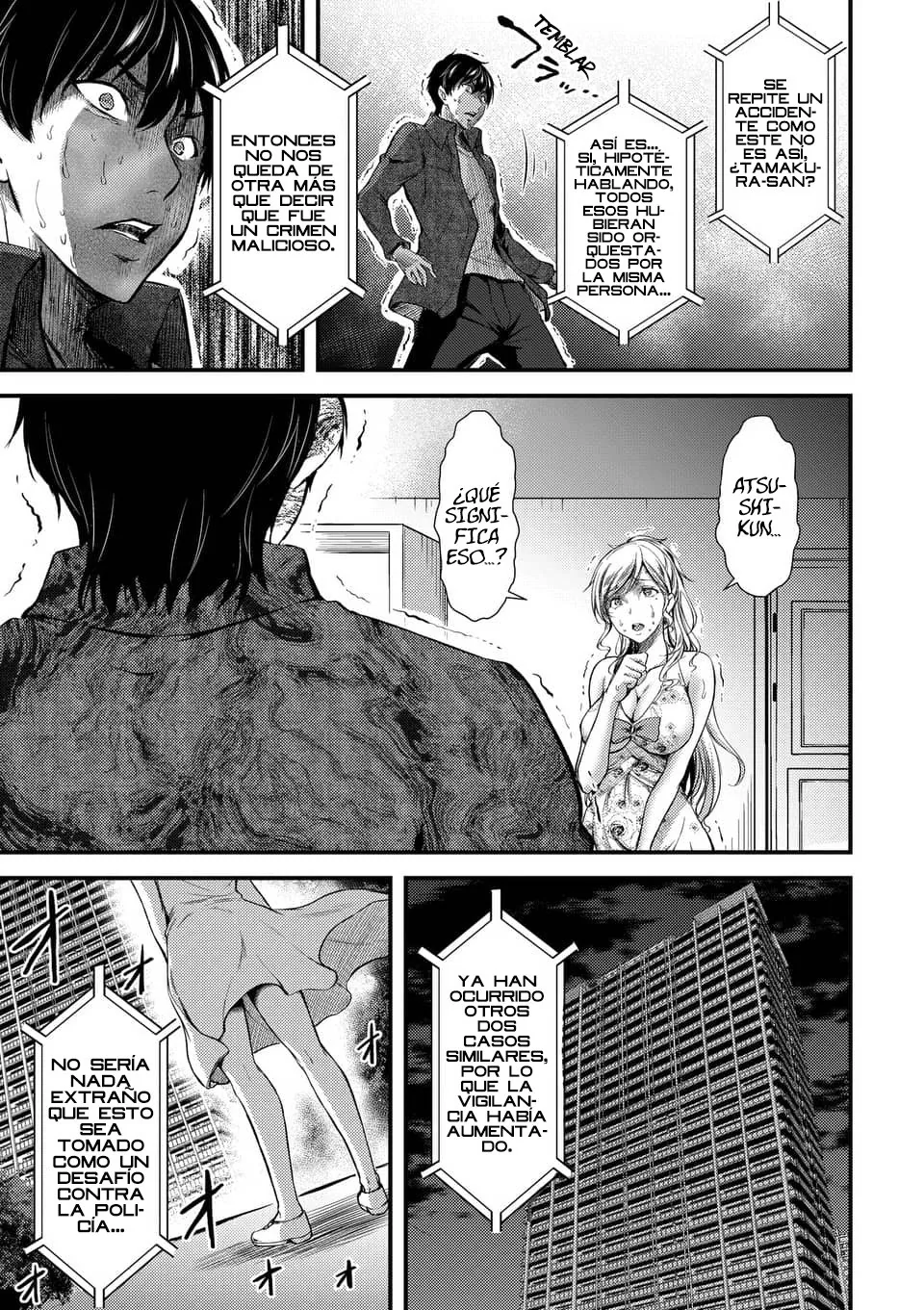 Dokuzakura capítulo 3, página 31