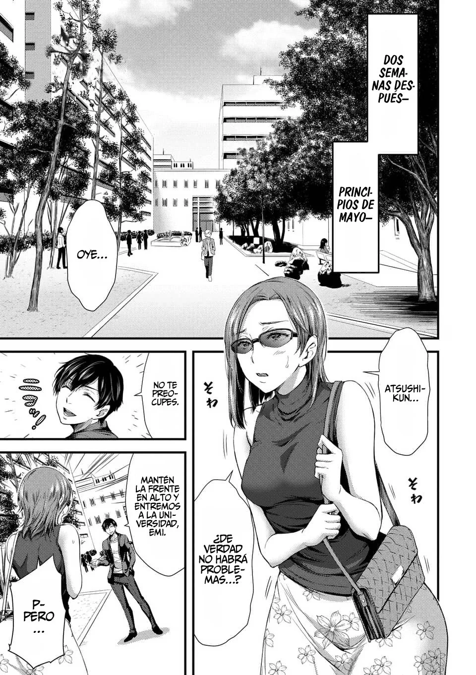 Dokuzakura capítulo 4, página 3