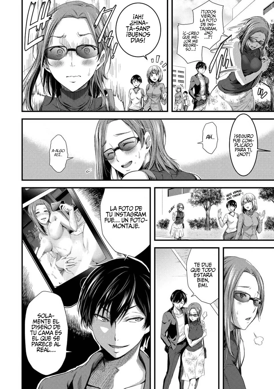 Dokuzakura capítulo 4, página 4