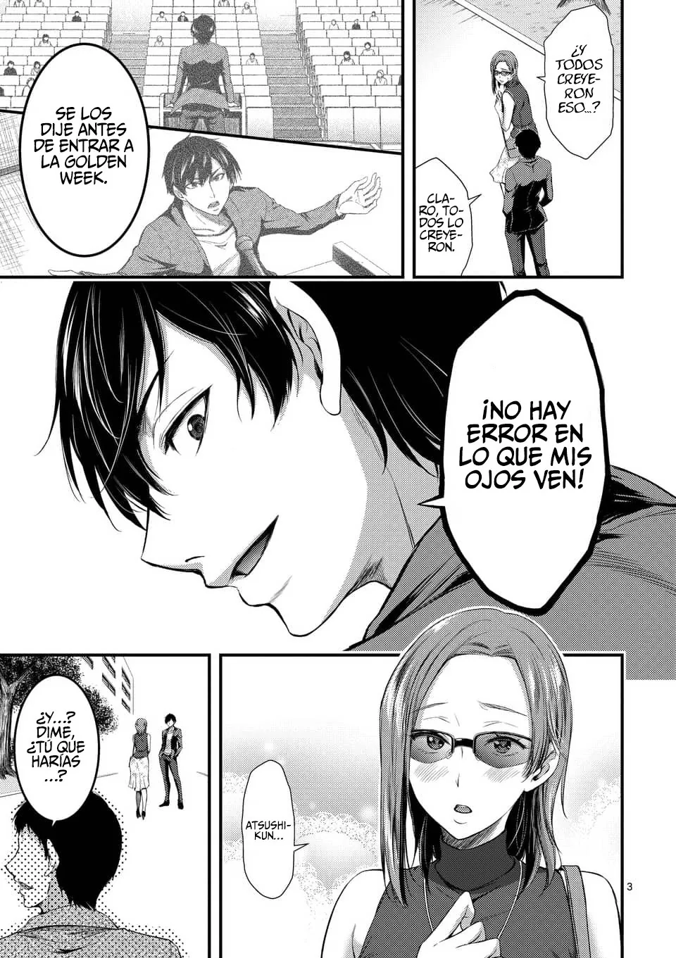 Dokuzakura capítulo 4, página 5