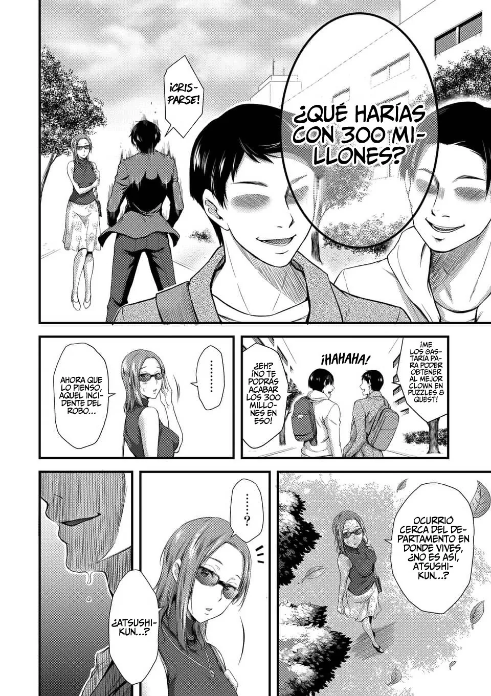 Dokuzakura capítulo 4, página 6