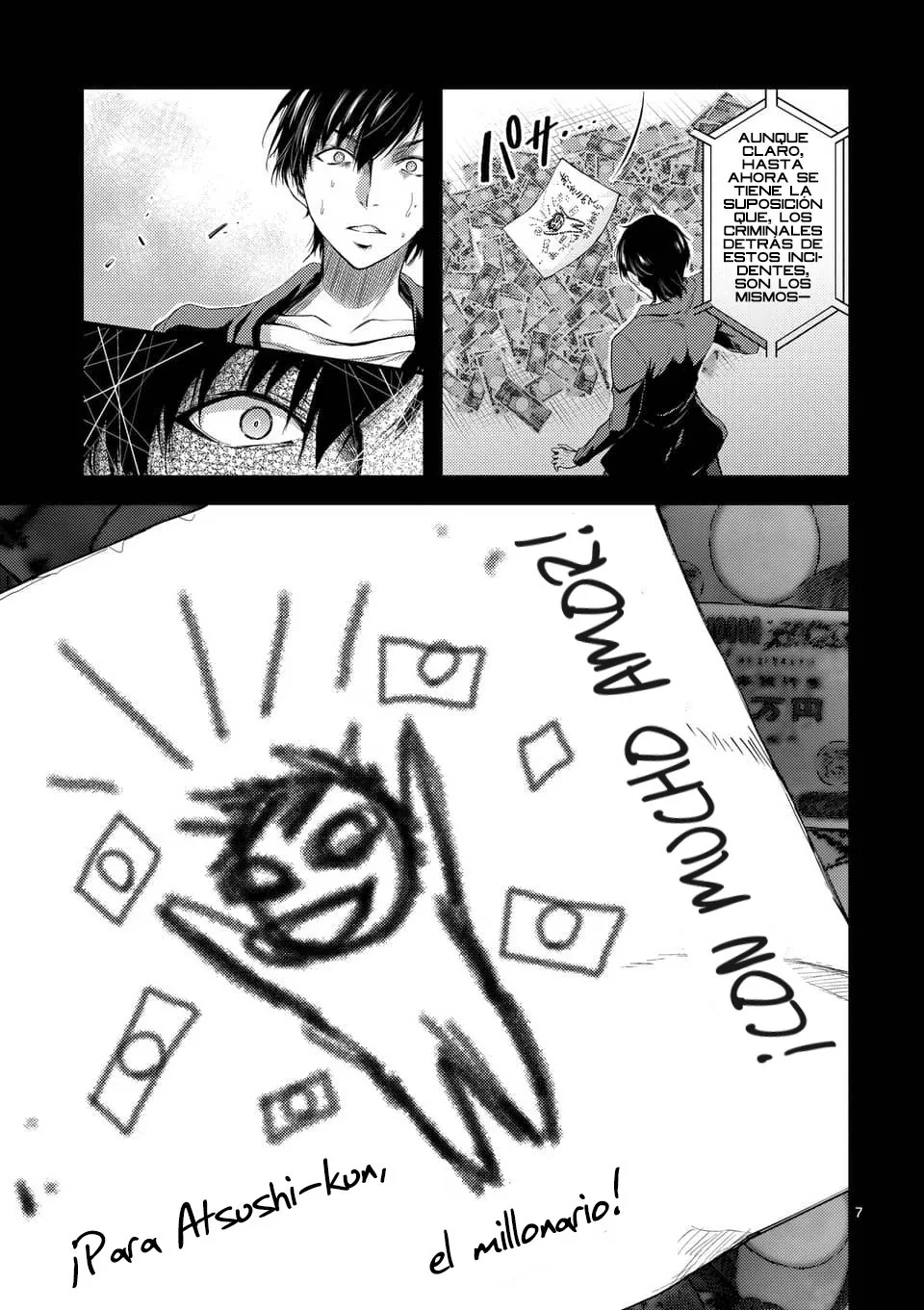 Dokuzakura capítulo 4, página 9