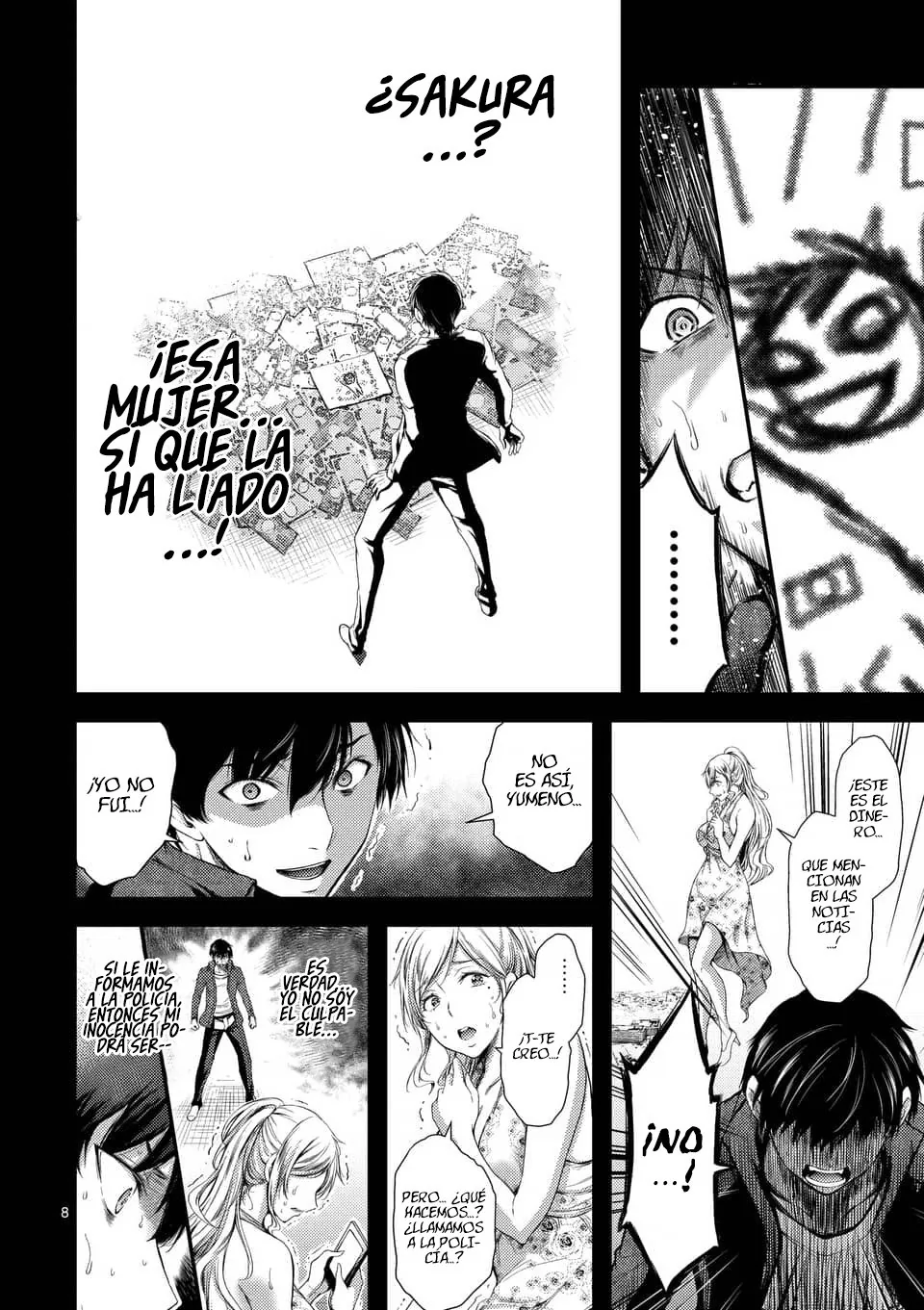 Dokuzakura capítulo 4, página 10