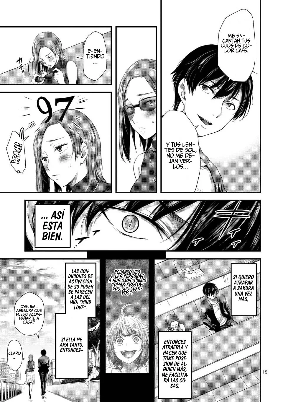 Dokuzakura capítulo 4, página 17
