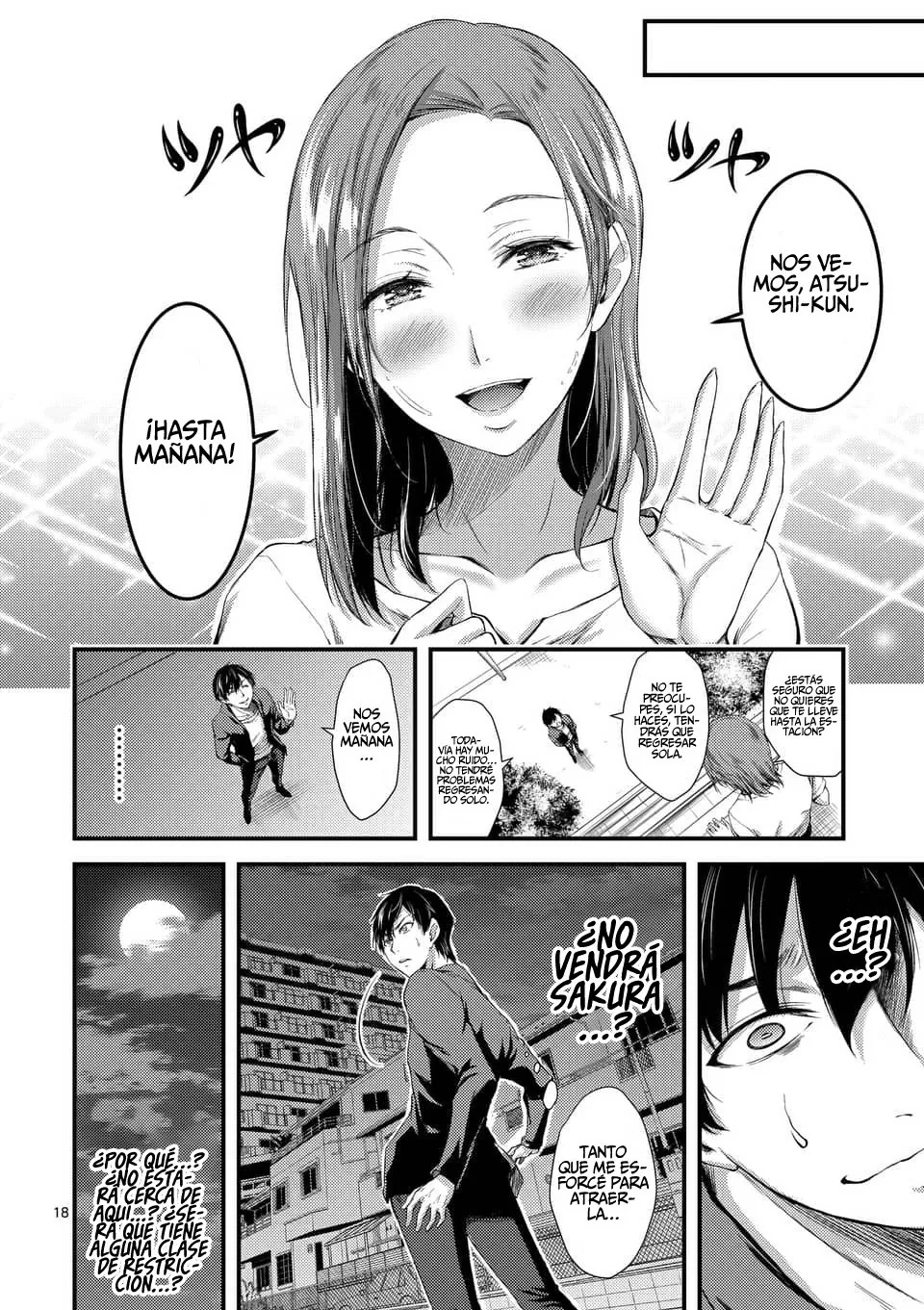 Dokuzakura capítulo 4, página 20