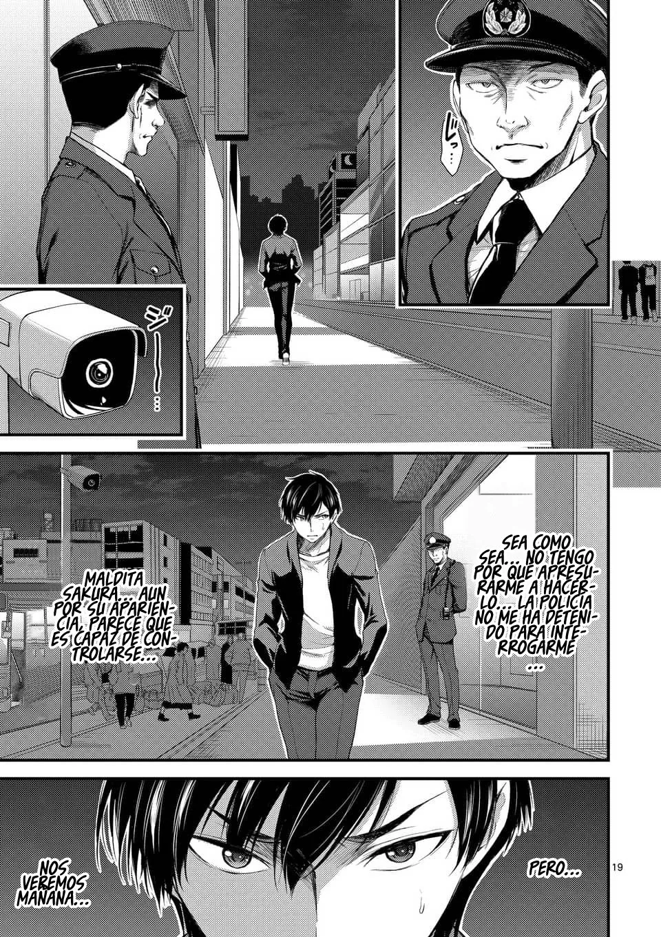 Dokuzakura capítulo 4, página 21
