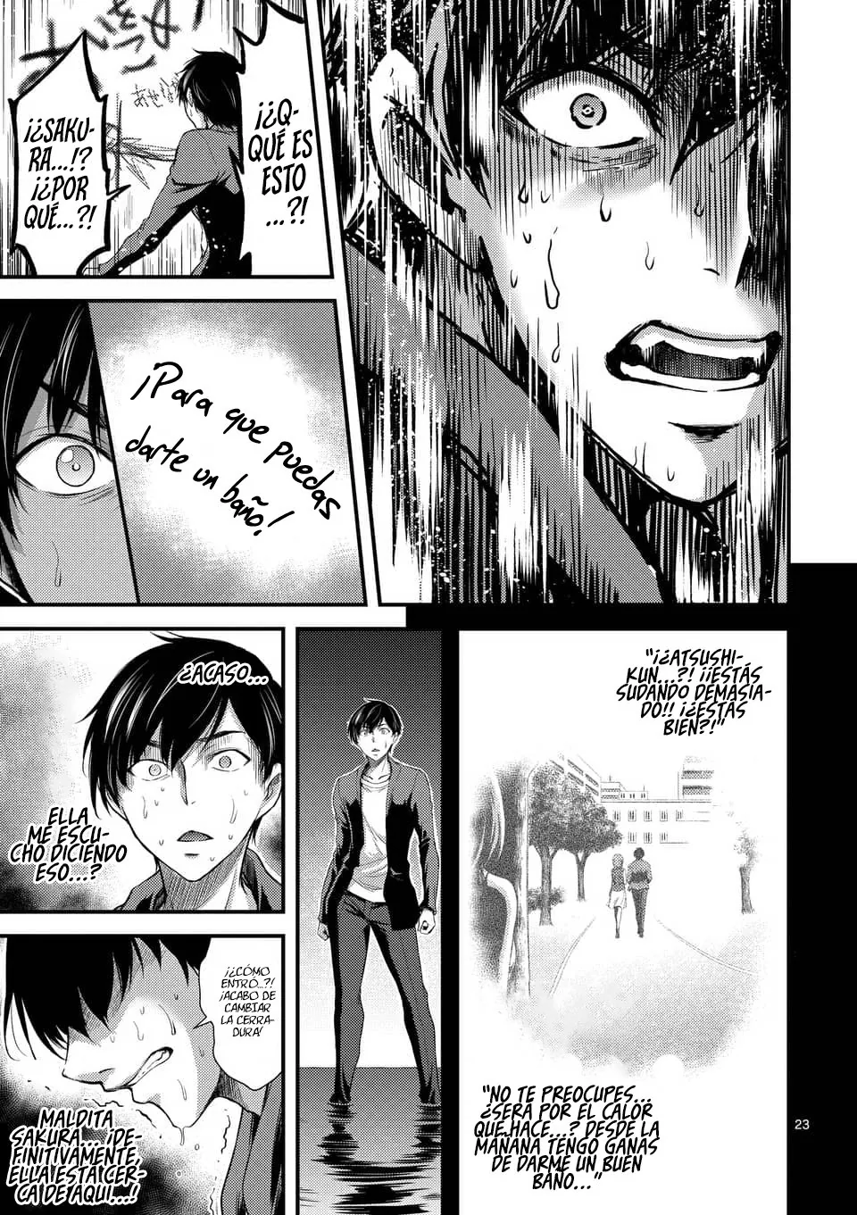 Dokuzakura capítulo 4, página 25